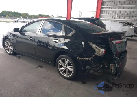2013 Nissan Altima 2.5 from USA, damaged, VIN 1N4AL3AP0DN457091